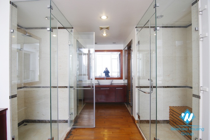 A superb house with modern design and a lot of natural light for rent in Tay Ho